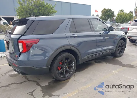 2021 Ford Explorer St из США, поврежденный, VIN 1FM5K8GC1MGA41552